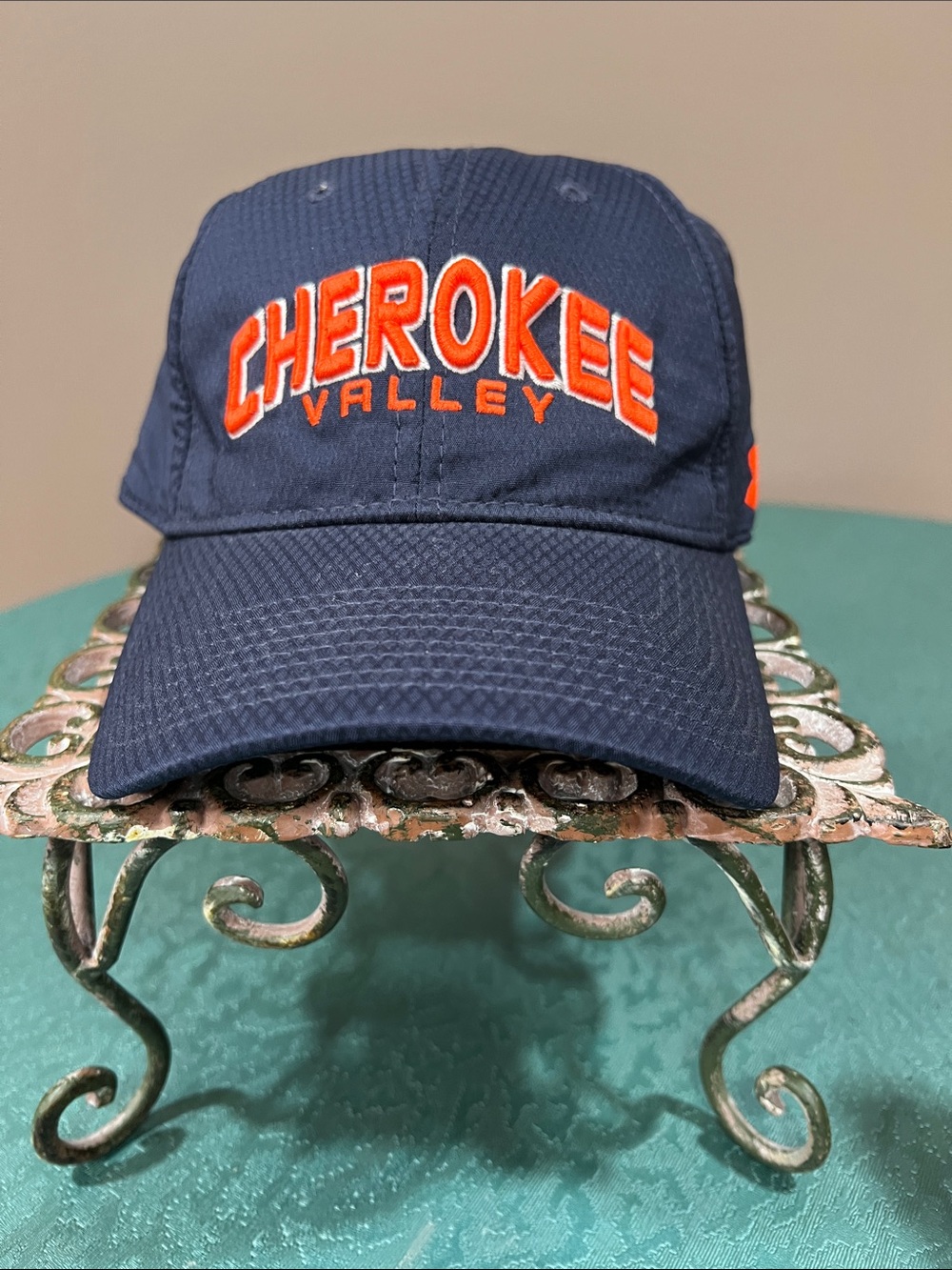 Cherokee Valley Under Armour hat.
